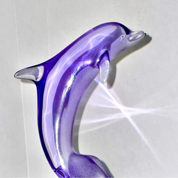 J. Boiros Playful Friend Dolphin Sculpture Kalonite Ltd. Ed. Artist Signed ‘91 - Picture 5 of 7